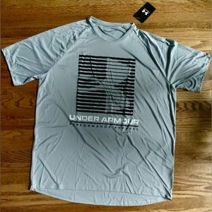 NEW MENS UNDER ARMOUR ATHLETIC T SHIRT